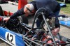 Peter Williams with a Brabham BT21B.JPG